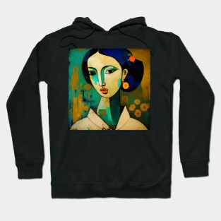 Asian Abstract #24 Hoodie